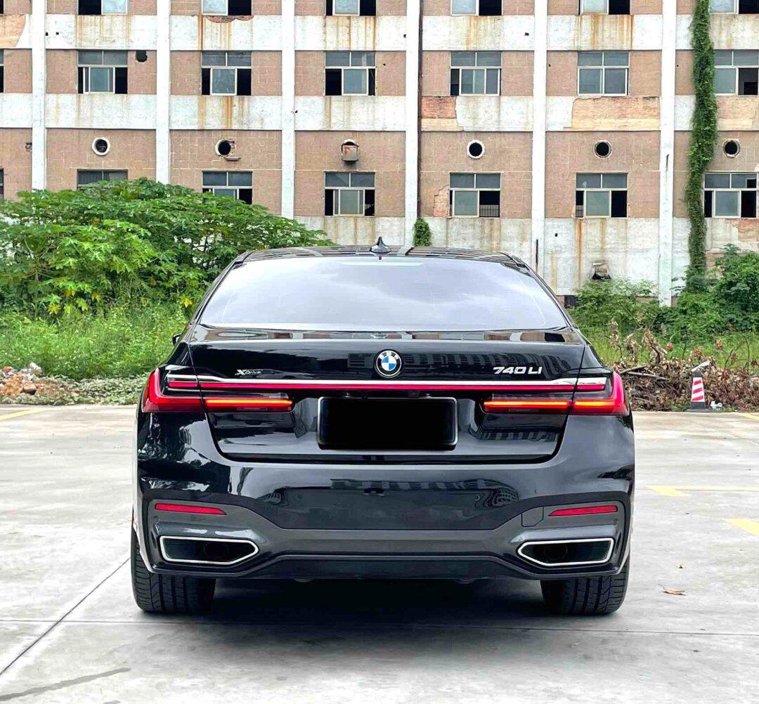 成功男人必须搞台的车型宝马740li领先m运动