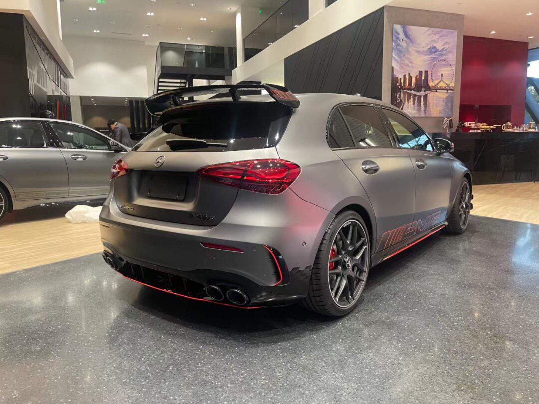新车到 梅赛德斯-amg a45s燃擎当道特别版_奔驰a级 amg社区_易车社区
