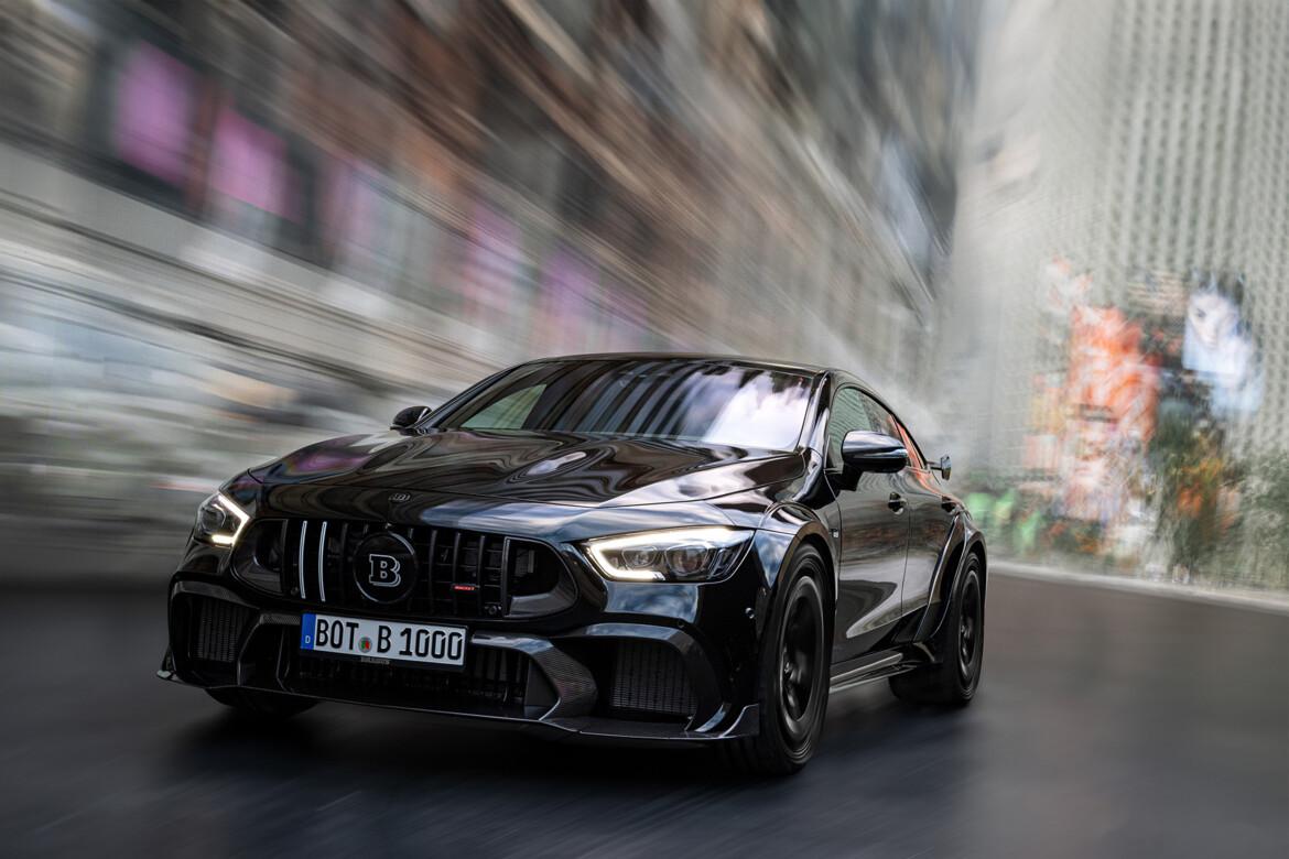 近日,知名改装品牌brabus发布了基于梅赛德斯-amg gt 63 s e p_巴博斯