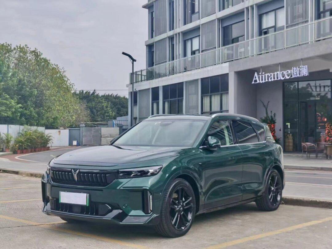 2024年东风岚图free超长续航智驾版一手全新