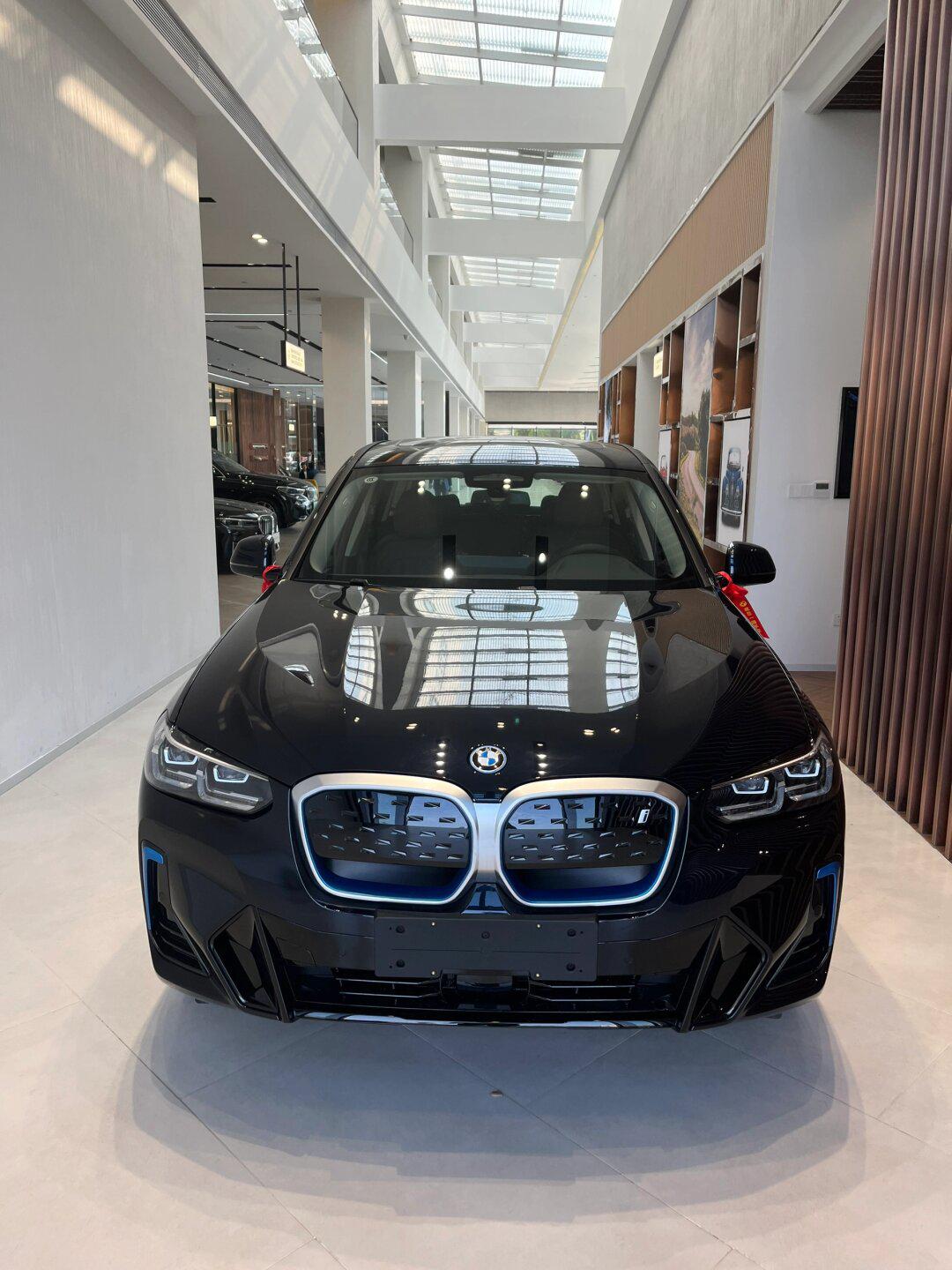 人生就是从无到有的过程～喜提宝马ix3_宝马ix3社区_易车社区