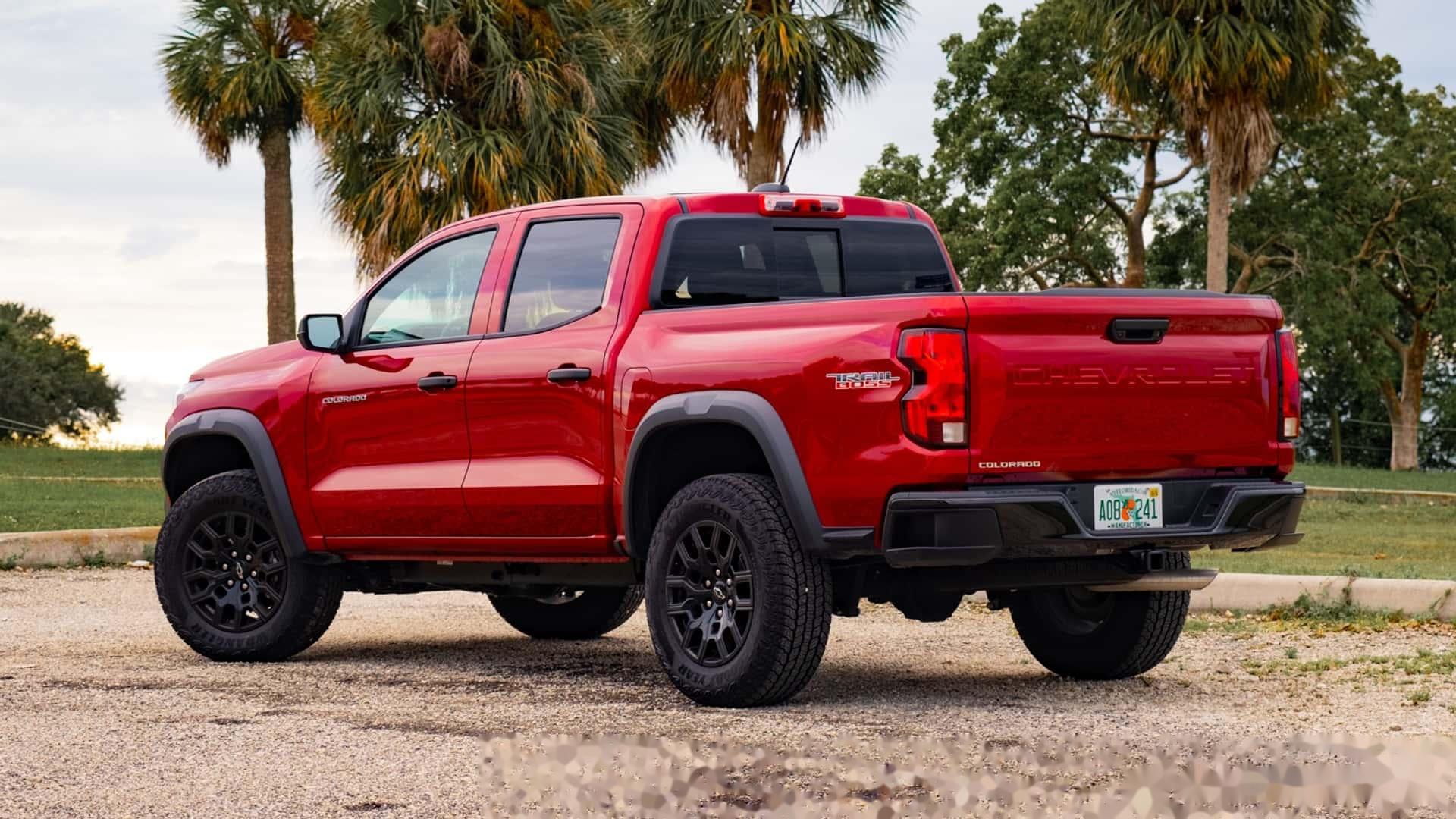 雪佛兰库罗德trail boss,价格41000 美元,搭载2.7升四缸涡轮增压