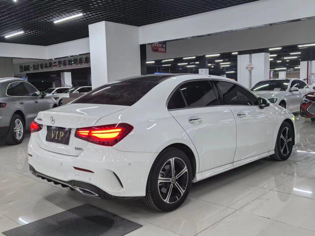 拿下23年奔驰a200l高配 全款:16.98万_奔驰a级社区_易车社区