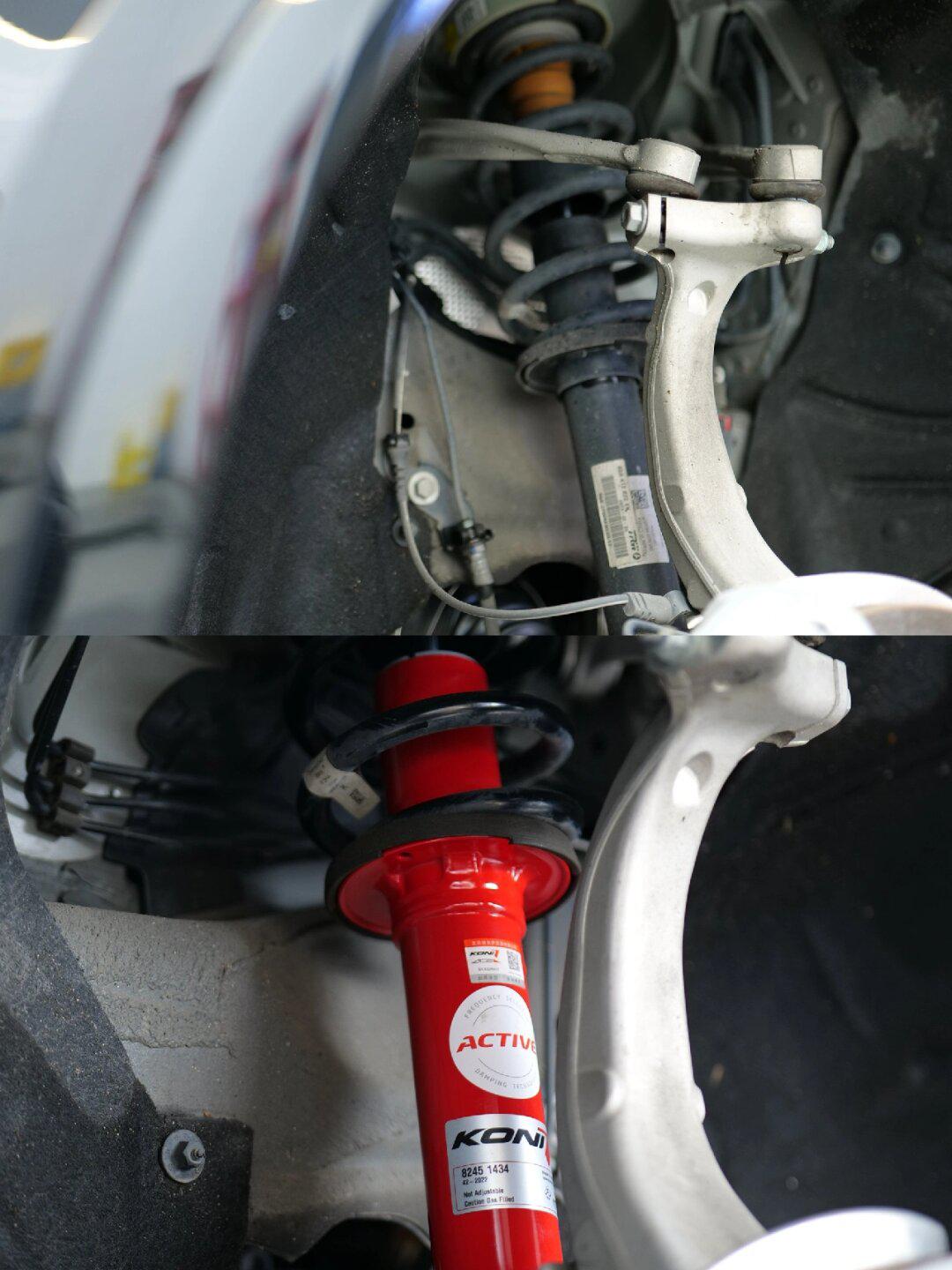 koni避震器升级-奥迪q5l_奥迪q5l社区_易车社区