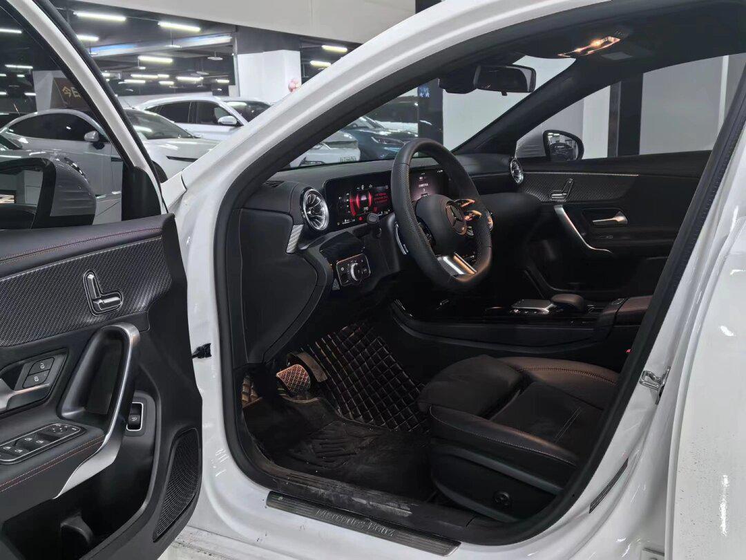 拿下23年奔驰a200l高配 全款:16.98万_奔驰a级社区_易车社区