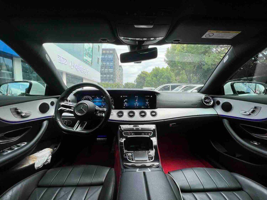 听说你们都在找21年的进口奔驰e260轿跑_奔驰e级社区_易车社区