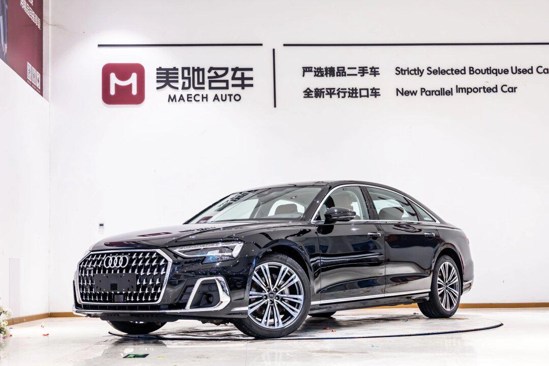 准新 奥迪a8 2024款 a8l 50 tfsi quattro 臻选型 20_奥迪a8社区_易车