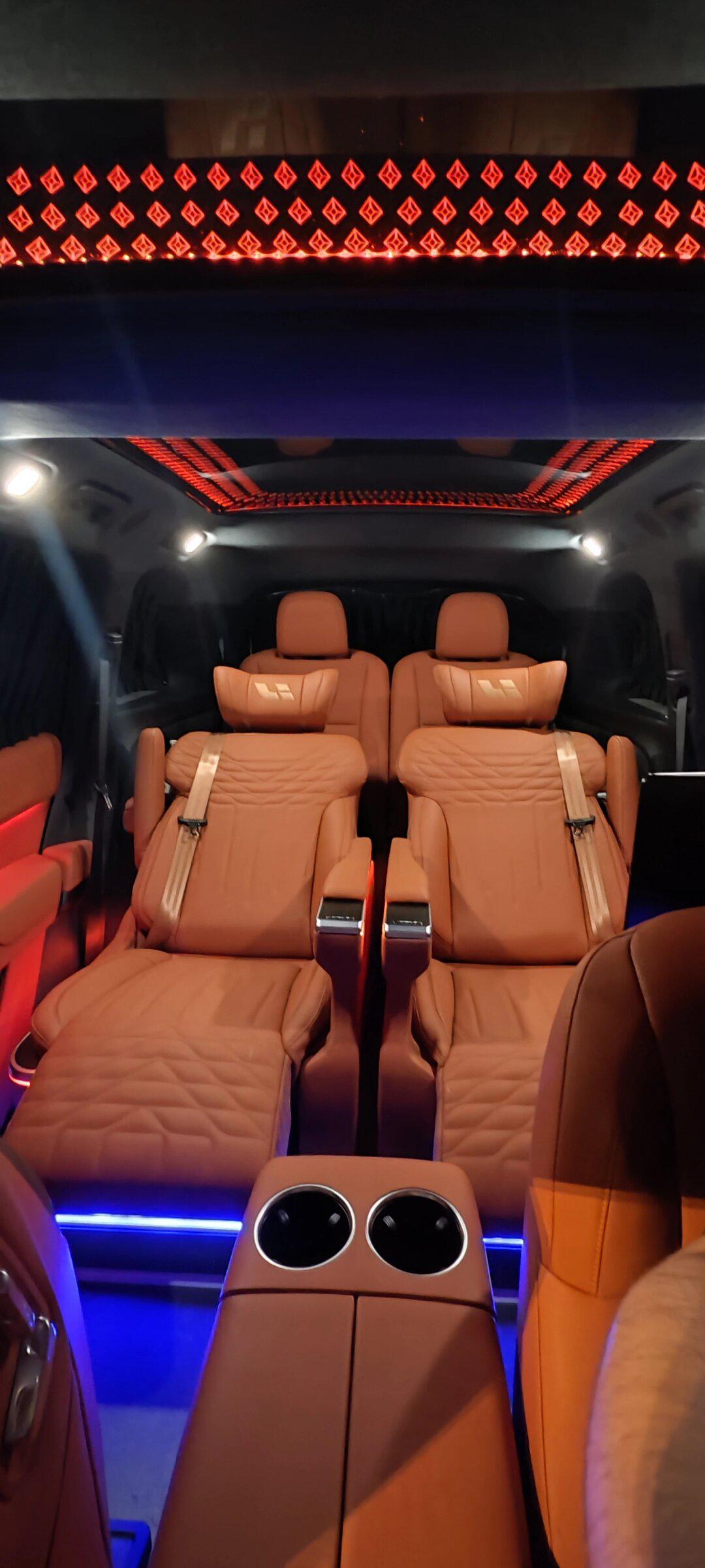 理想mega 隐藏款航空头等舱座椅曝光 06_理想l8社区_易车社区