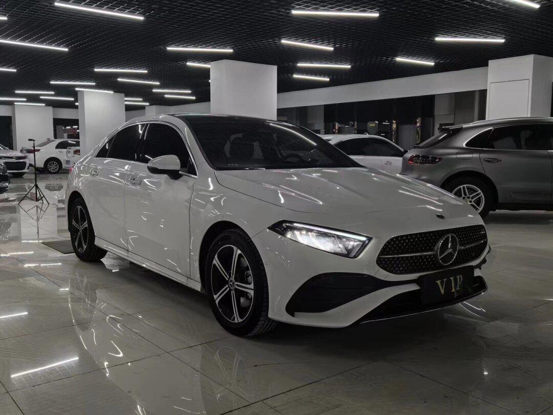 拿下23年奔驰a200l高配 全款:16.98万_奔驰a级社区_易车社区