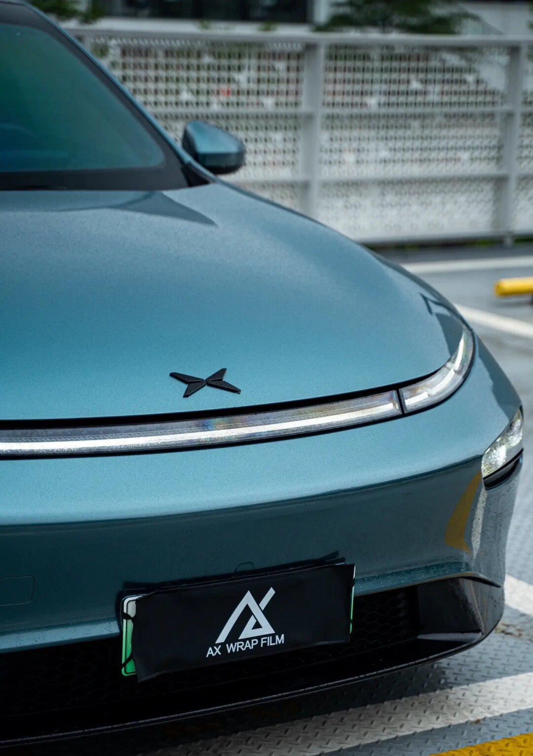 小鹏汽车p7i-你的男鹏友