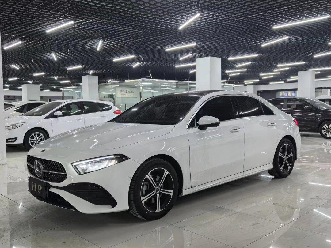 拿下23年奔驰a200l高配 全款:16.98万_奔驰a级社区_易车社区