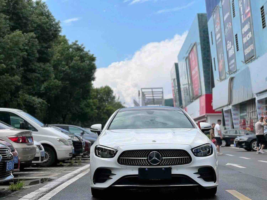 听说你们都在找21年的进口奔驰e260轿跑_奔驰e级社区_易车社区
