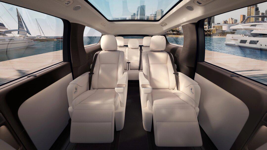 理想mega 隐藏款航空头等舱座椅曝光 06_理想l8社区_易车社区