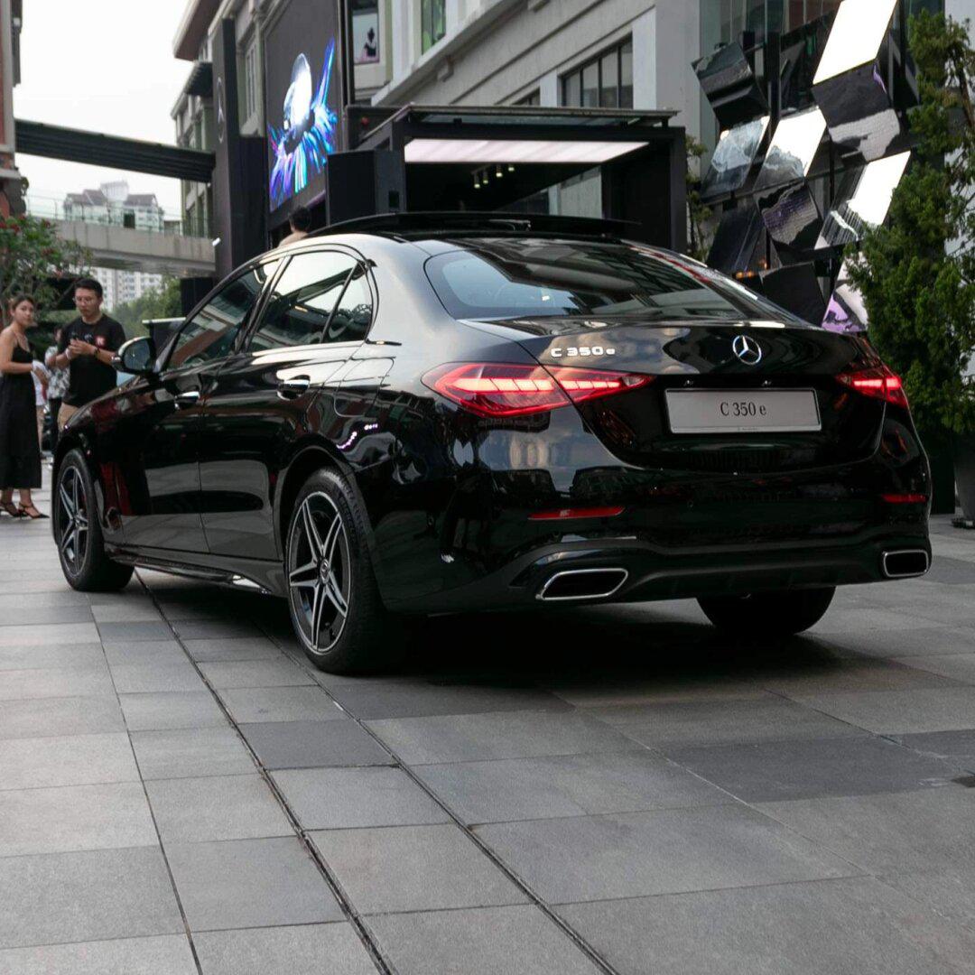 9890 mercedes 奔驰全新c350e (w206)_汽车杂谈社区_易车社区