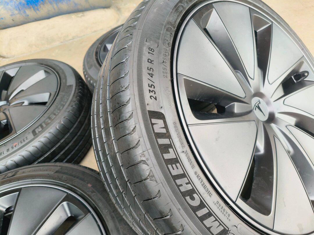 model3轮毂轮胎_model 3社区_易车社区