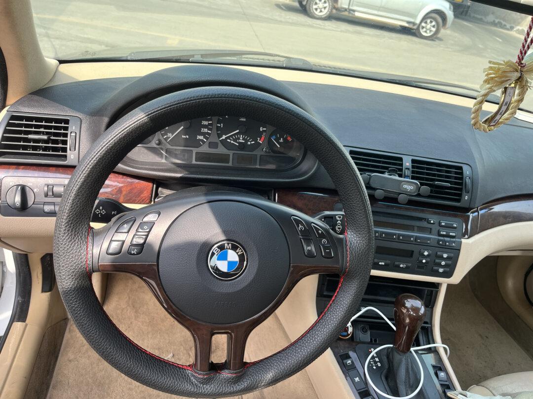 宝马e46 325,有意向者可以私聊,中介勿扰,自己的车 感兴趣的话点"我