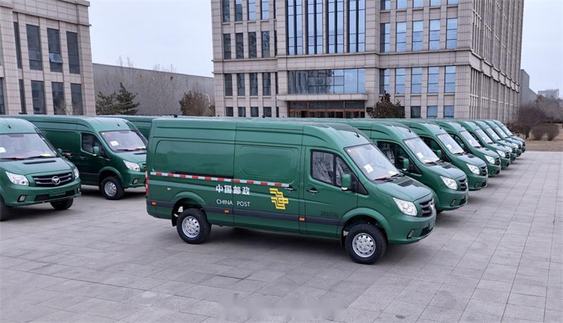 【龙年开门红 图雅诺四驱邮政车批量交付中国邮政】近日,批量图雅诺