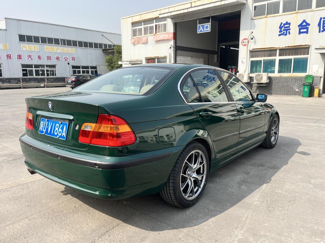 宝马e46 325,有意向者可以私聊,中介勿扰,自己的车 感兴趣的话点"我