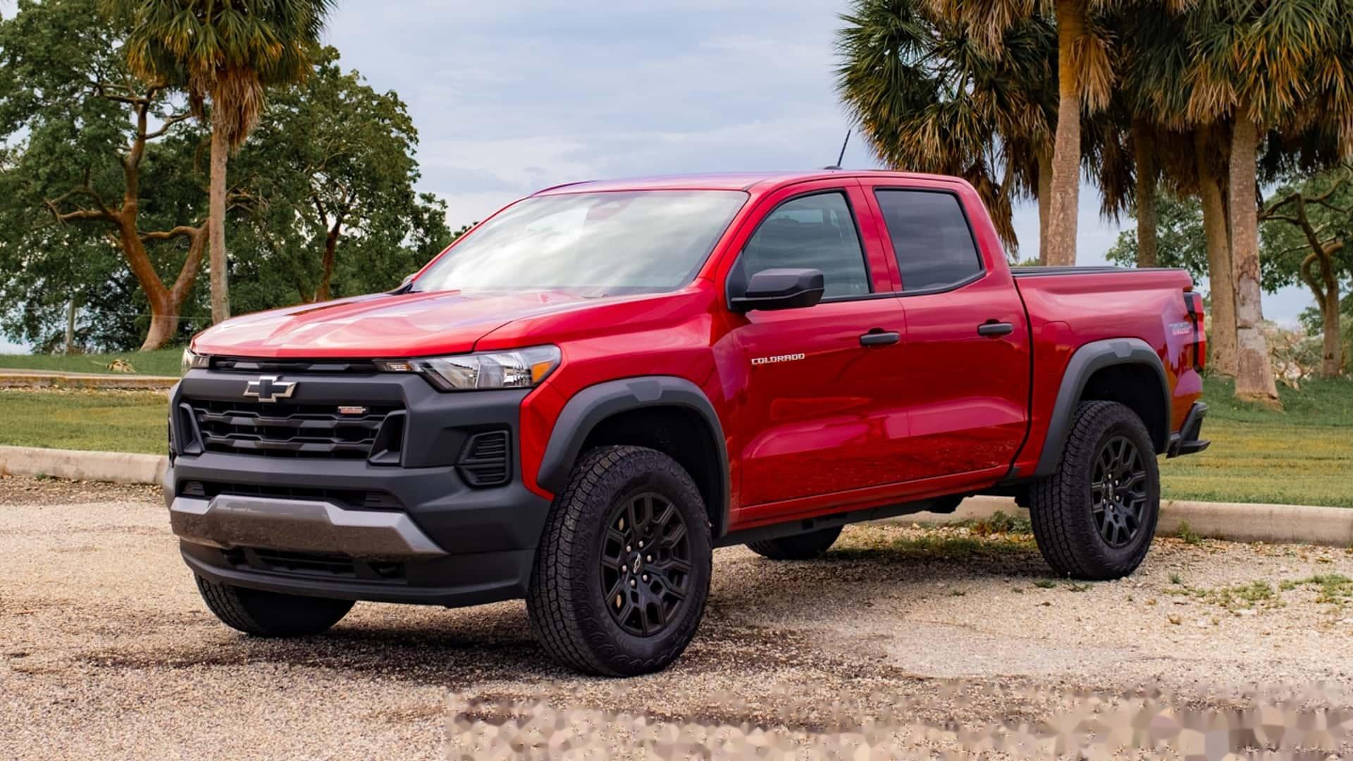 雪佛兰库罗德trail boss,价格41000 美元,搭载2.7升四缸涡轮增压