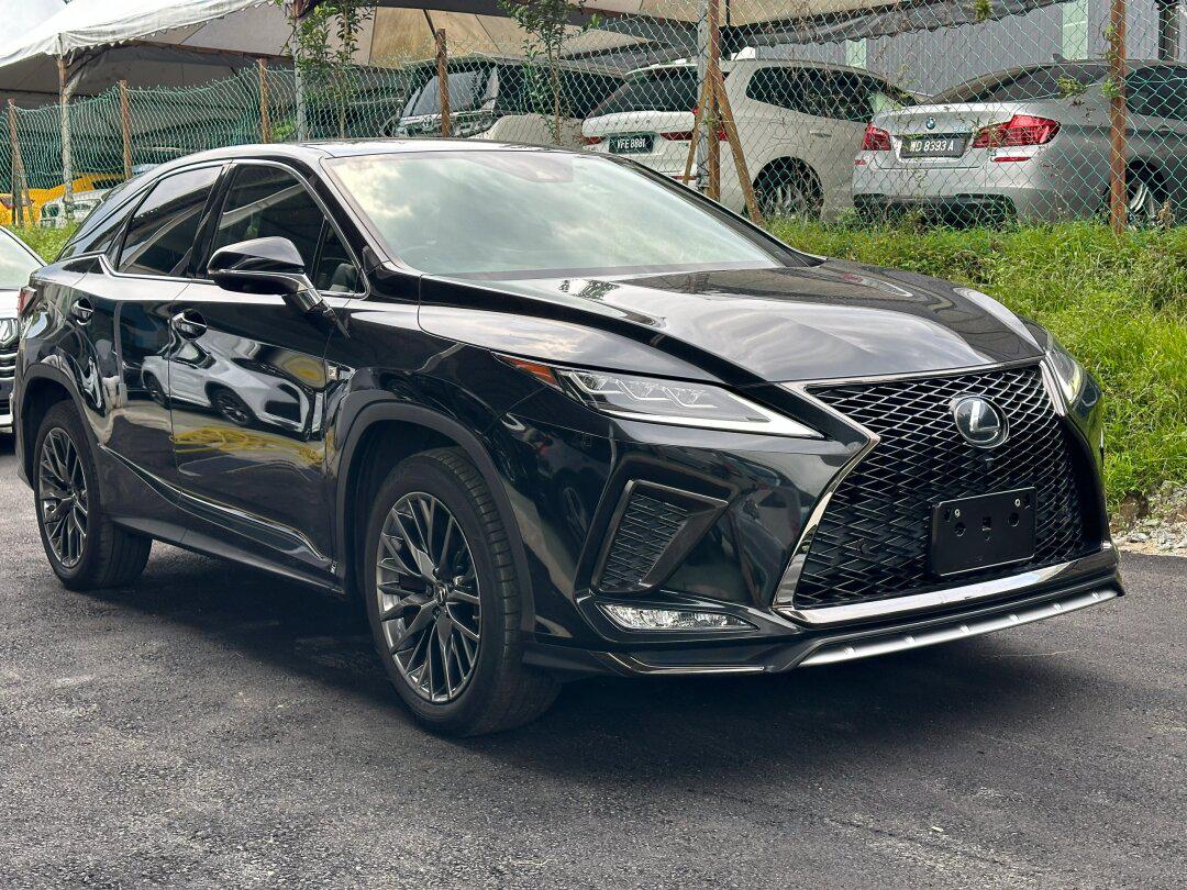 lexus rx300 f-sport 黑白椅 只需300千_雷克萨斯rx社区_易车社区