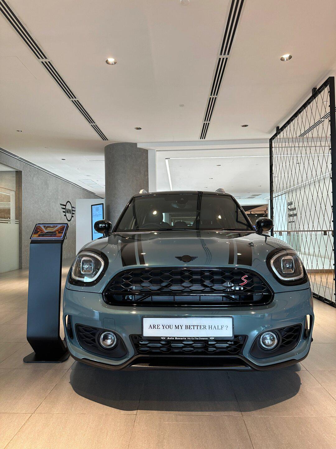mini countryman jcw trim 07_mini社区_易车社区