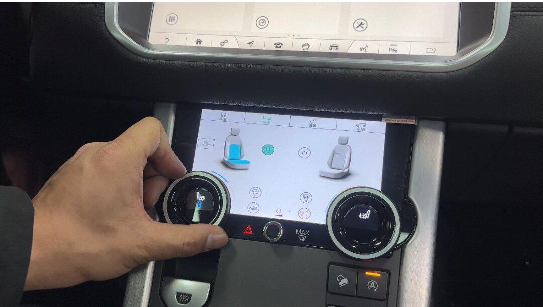 路虎极光上下双屏_揽胜极光社区_易车社区