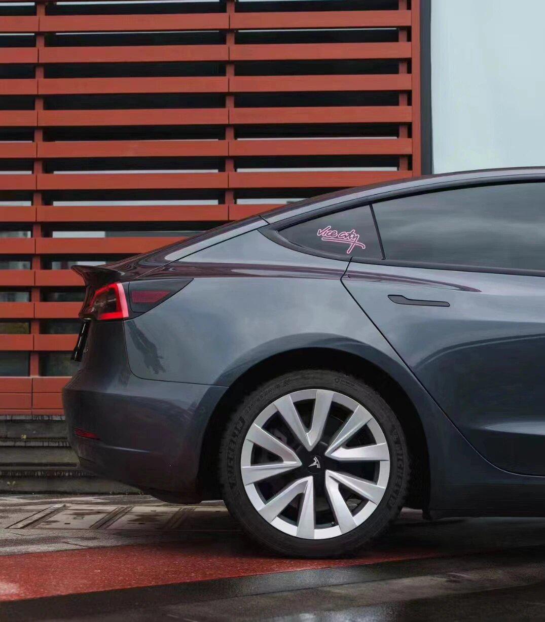 特斯拉model3的18寸轮毂盖案例_model 3社区_易车社区