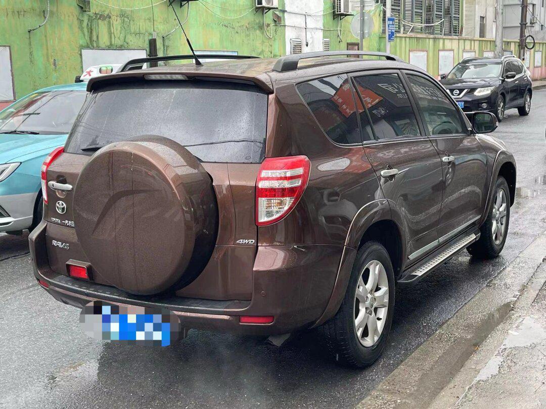 12年的丰田rv4还是相当经典的_rav4荣放社区_易车社区