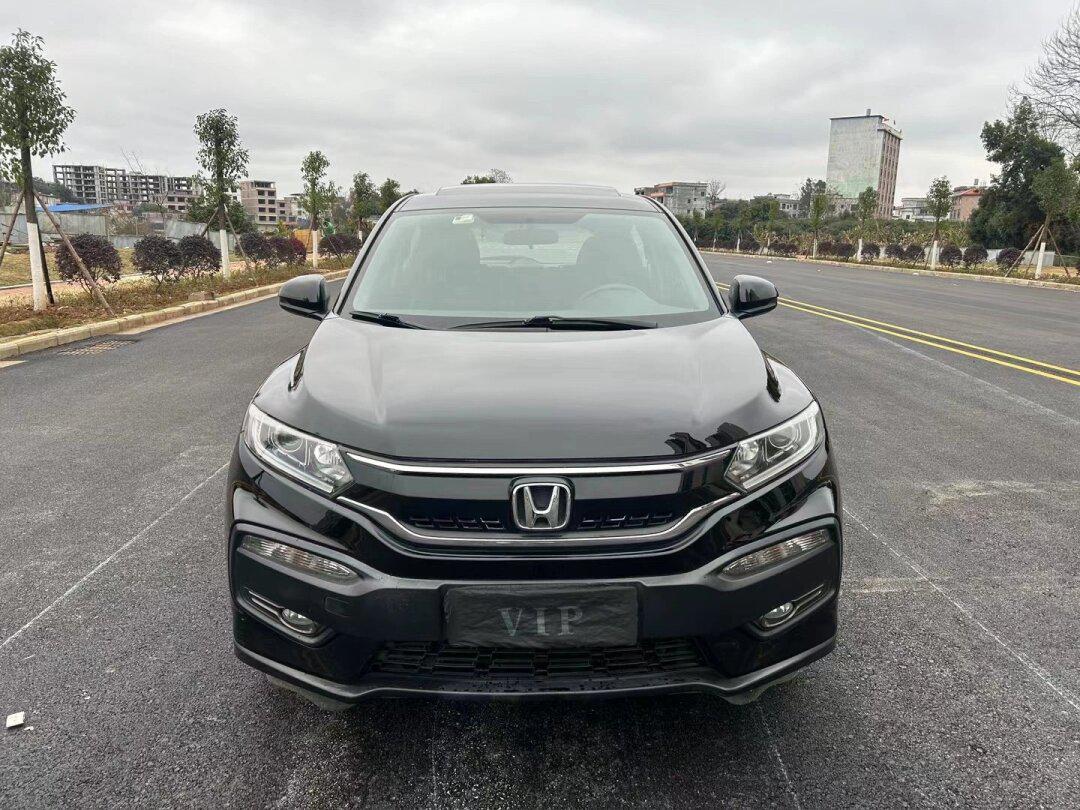 16年19715本田xrv 城市suv 1.