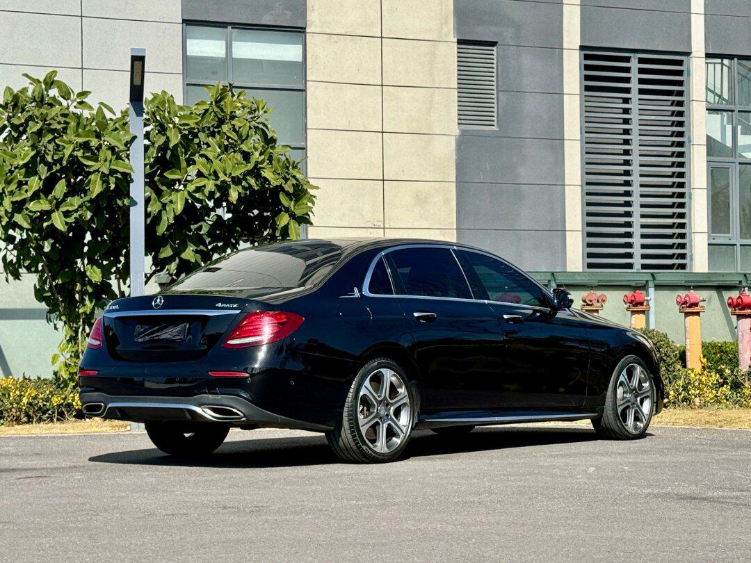 这儿有一辆17年奔驰e320l_奔驰e级社区_易车社区