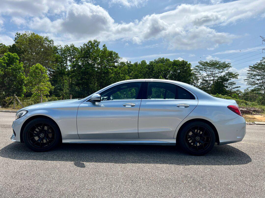 (rm150k) 2017 mercedes c200 2.0 amg_奔驰c级社区_易车社区