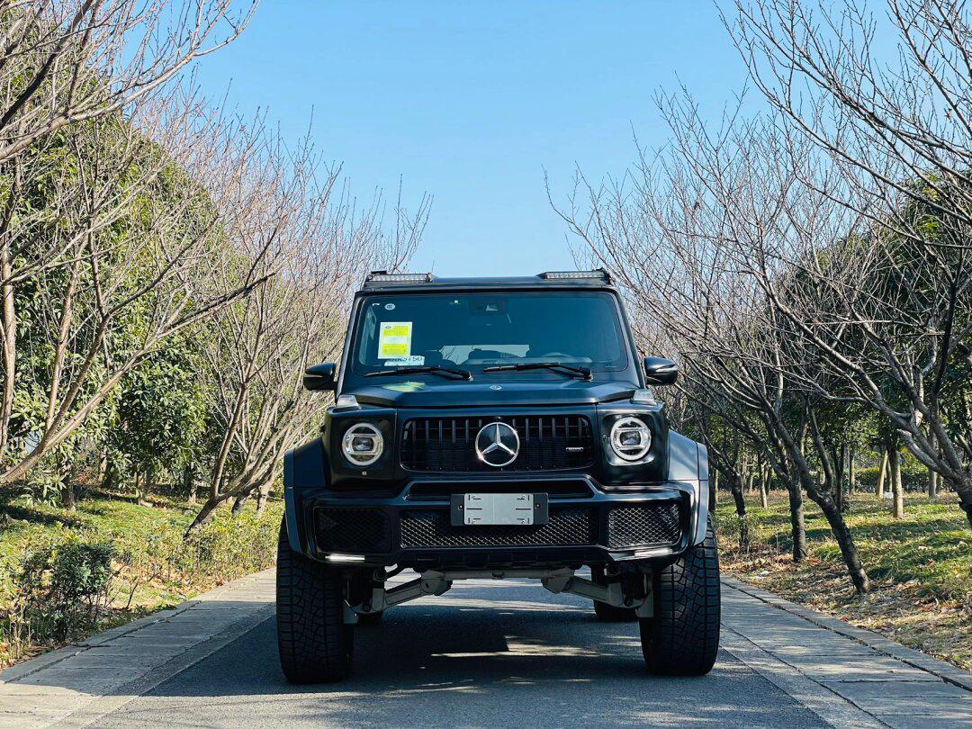 奔驰4x4报价及图片图片