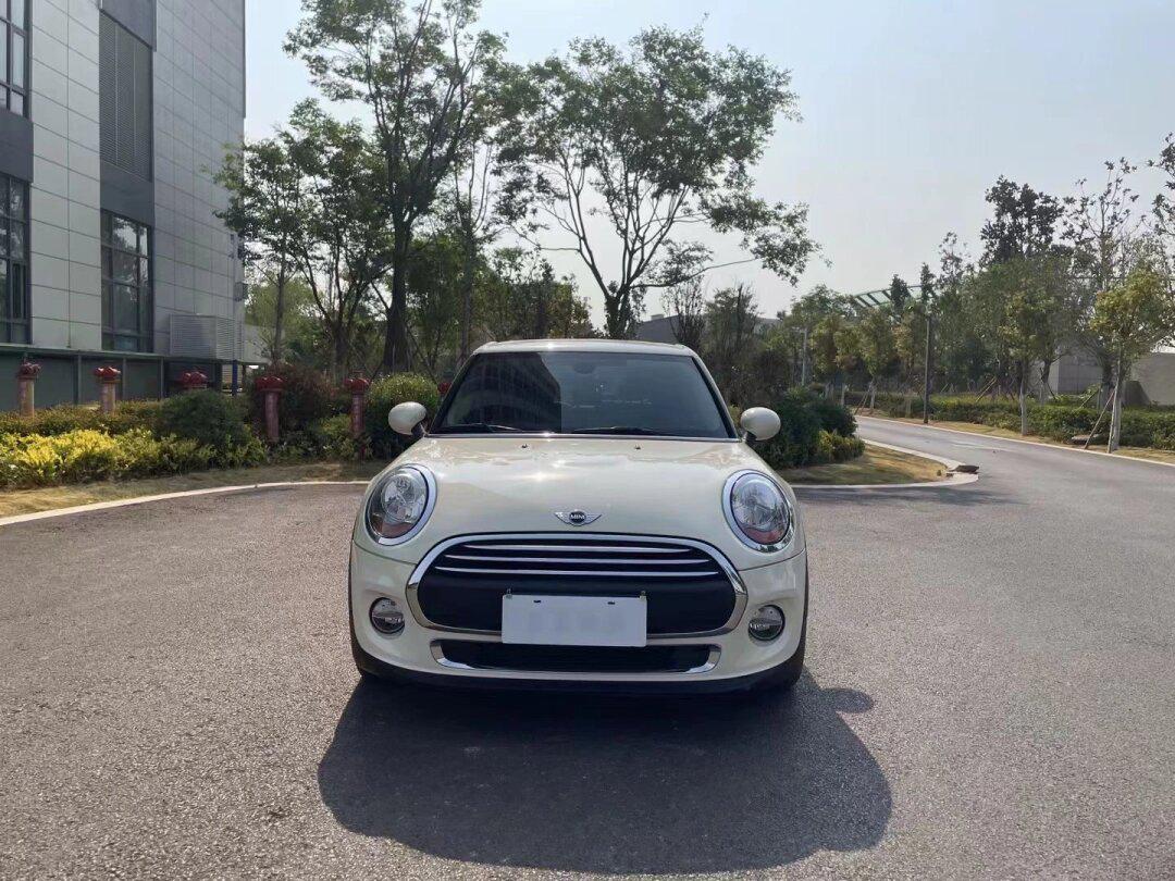 one 17年上牌宝马mini one,小姐姐自用车,原版车况3个面补漆,温柔行