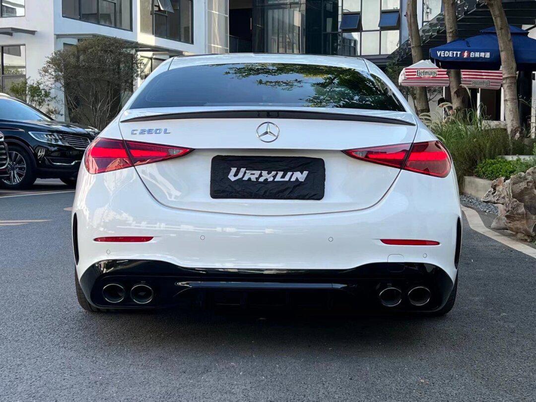 奔驰c级外观小改c43套件_奔驰c级社区_易车社区