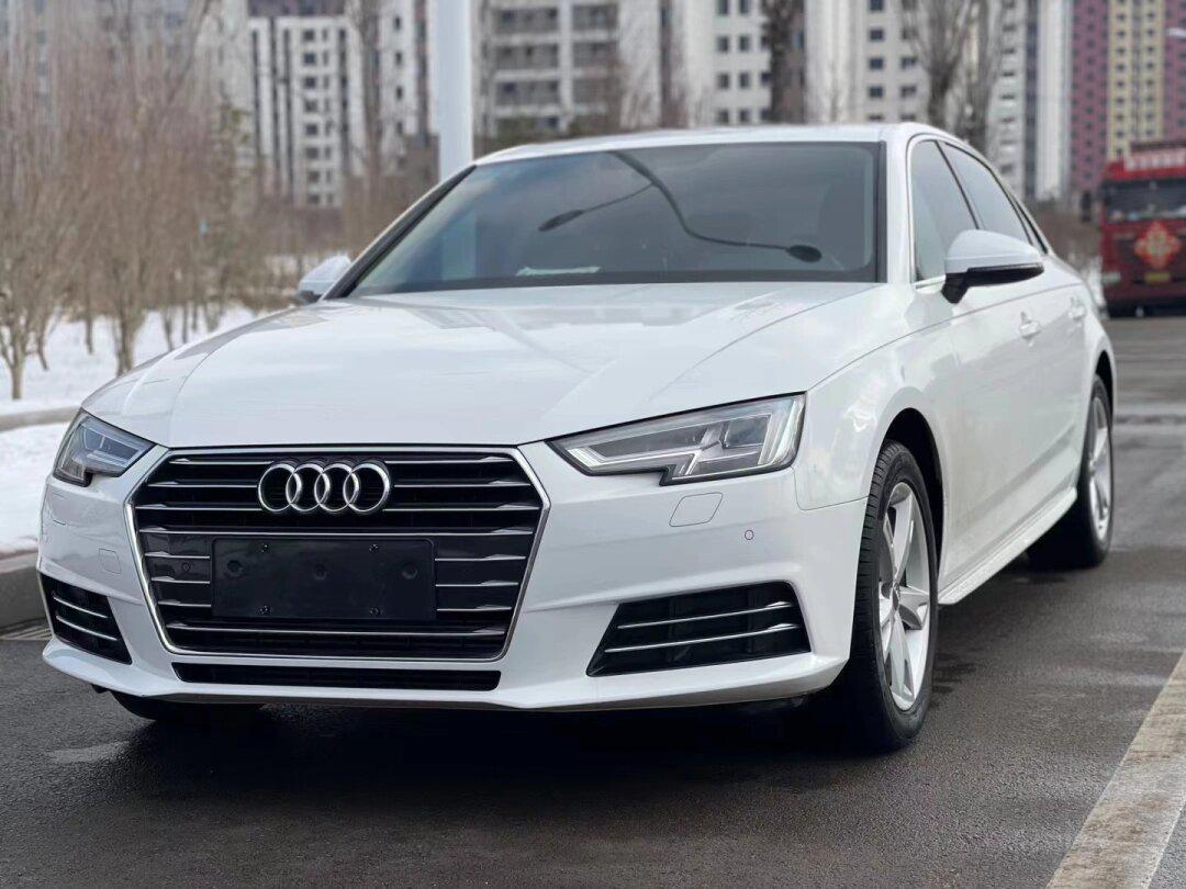 到店17年上牌奥迪——a4l plus 40 tfsi 时尚型2.