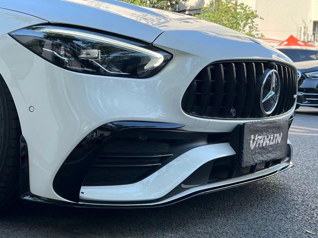 奔驰c级外观小改c43套件_奔驰c级社区_易车社区