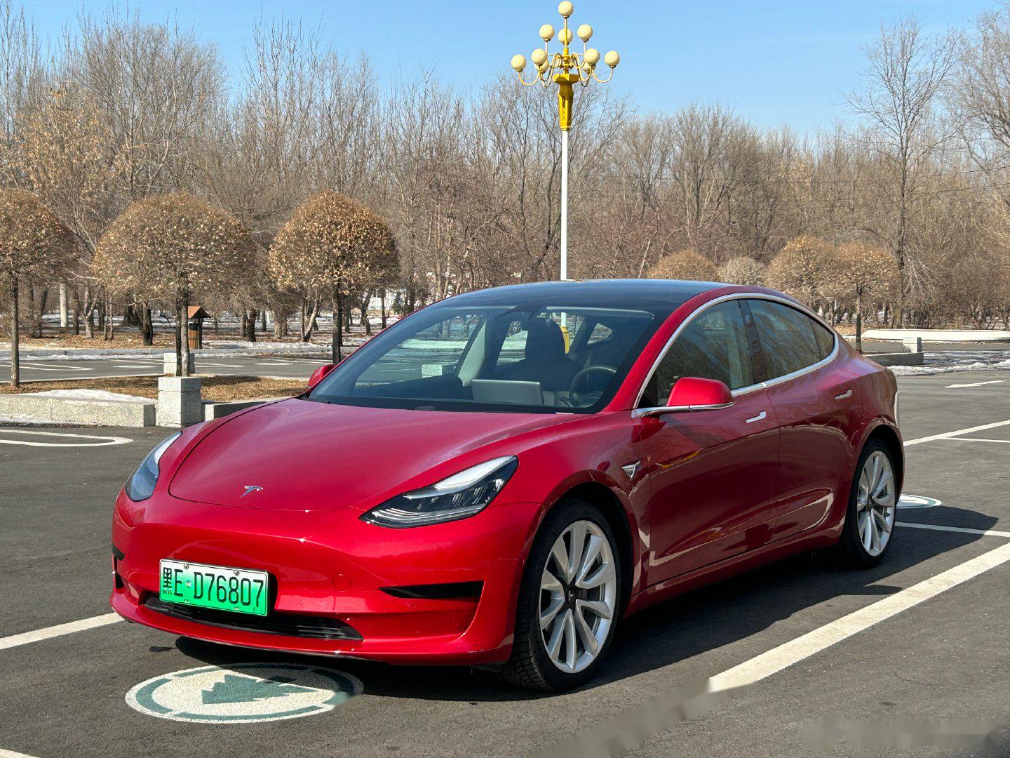 特斯拉model3「配置」2020改款标续后驱升级版「初次登记>1440_1080