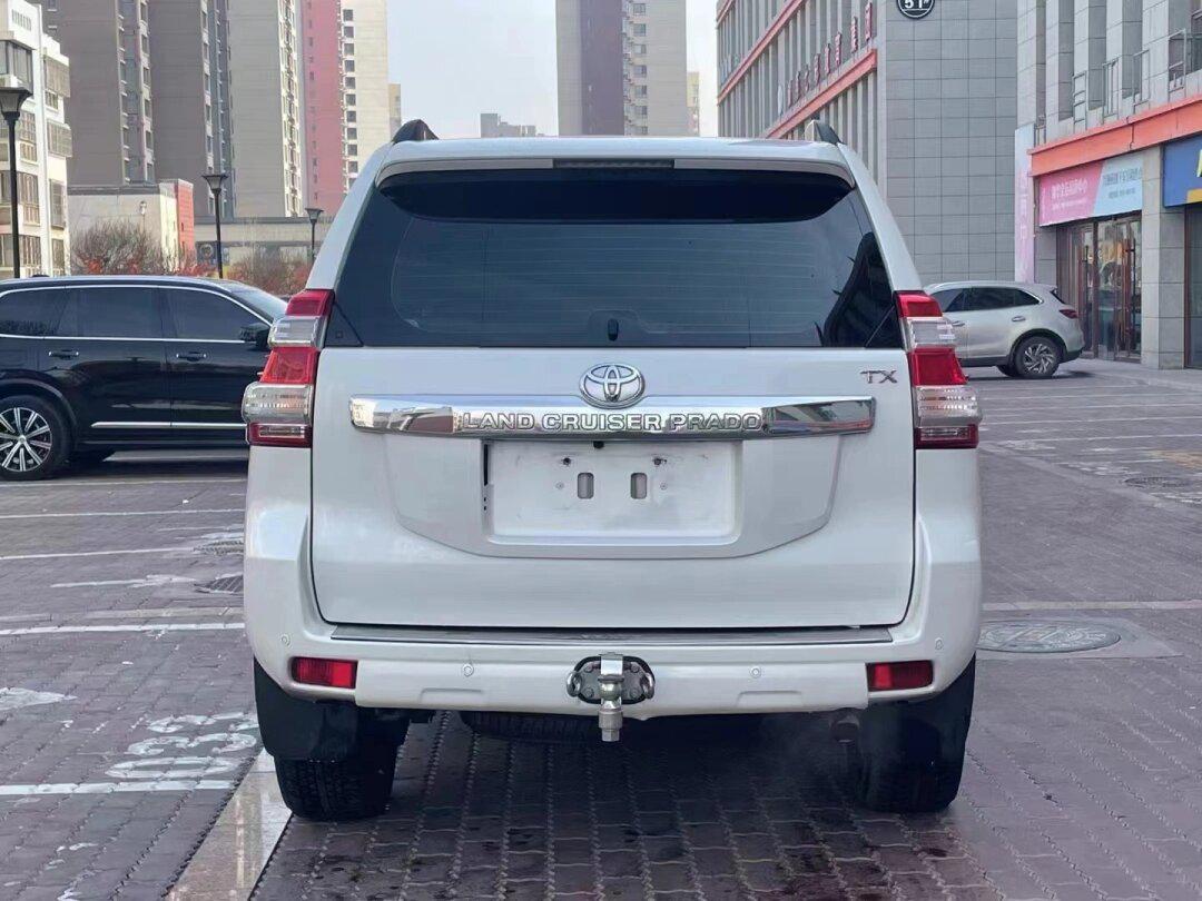 2700 天窗 一键启动 电动座椅带加热 全车原版原漆 实表13万_普拉多