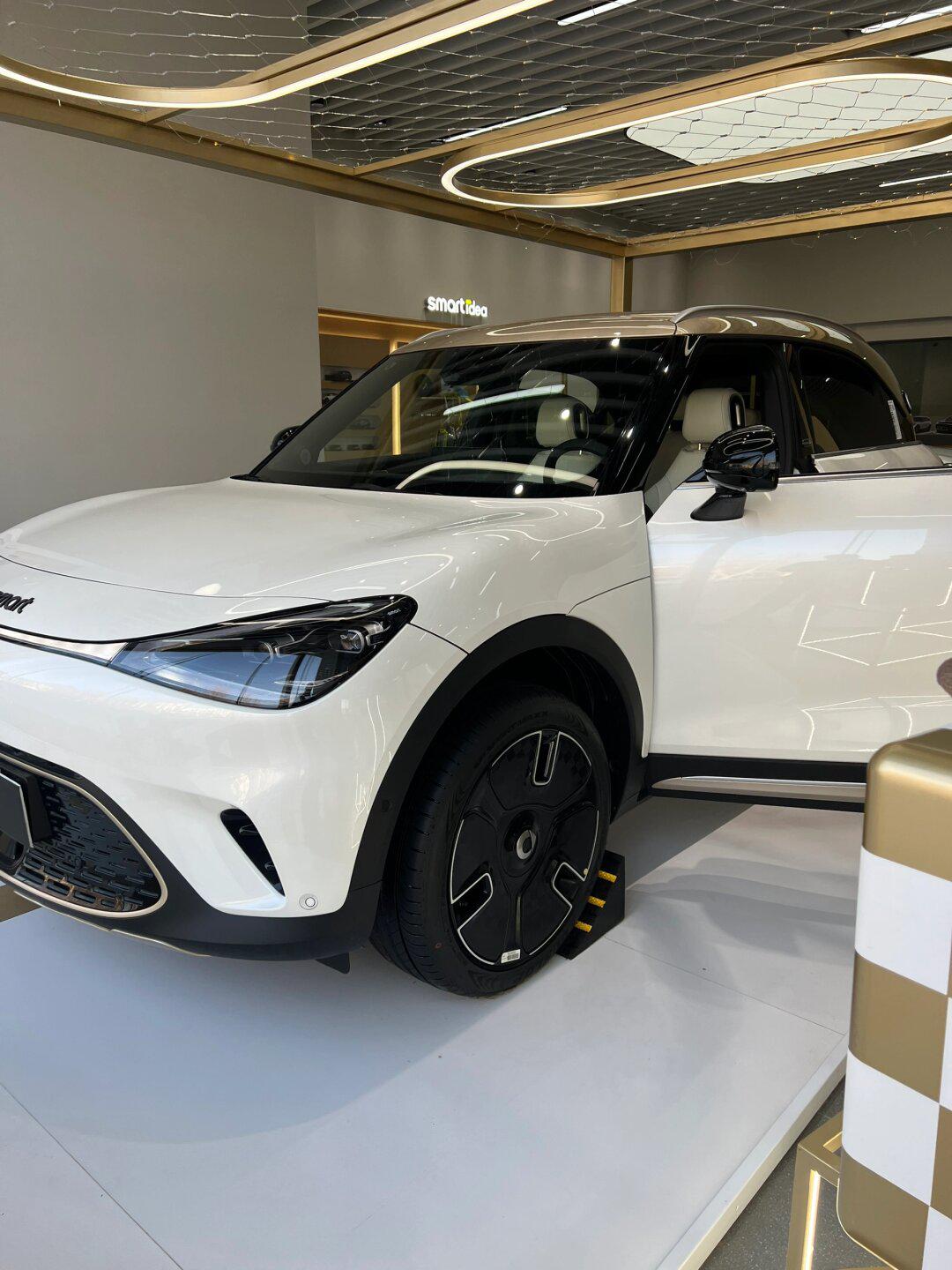 终于下手了,奔驰smart和汤圆我都要!_fortwo 电动社区_易车社区