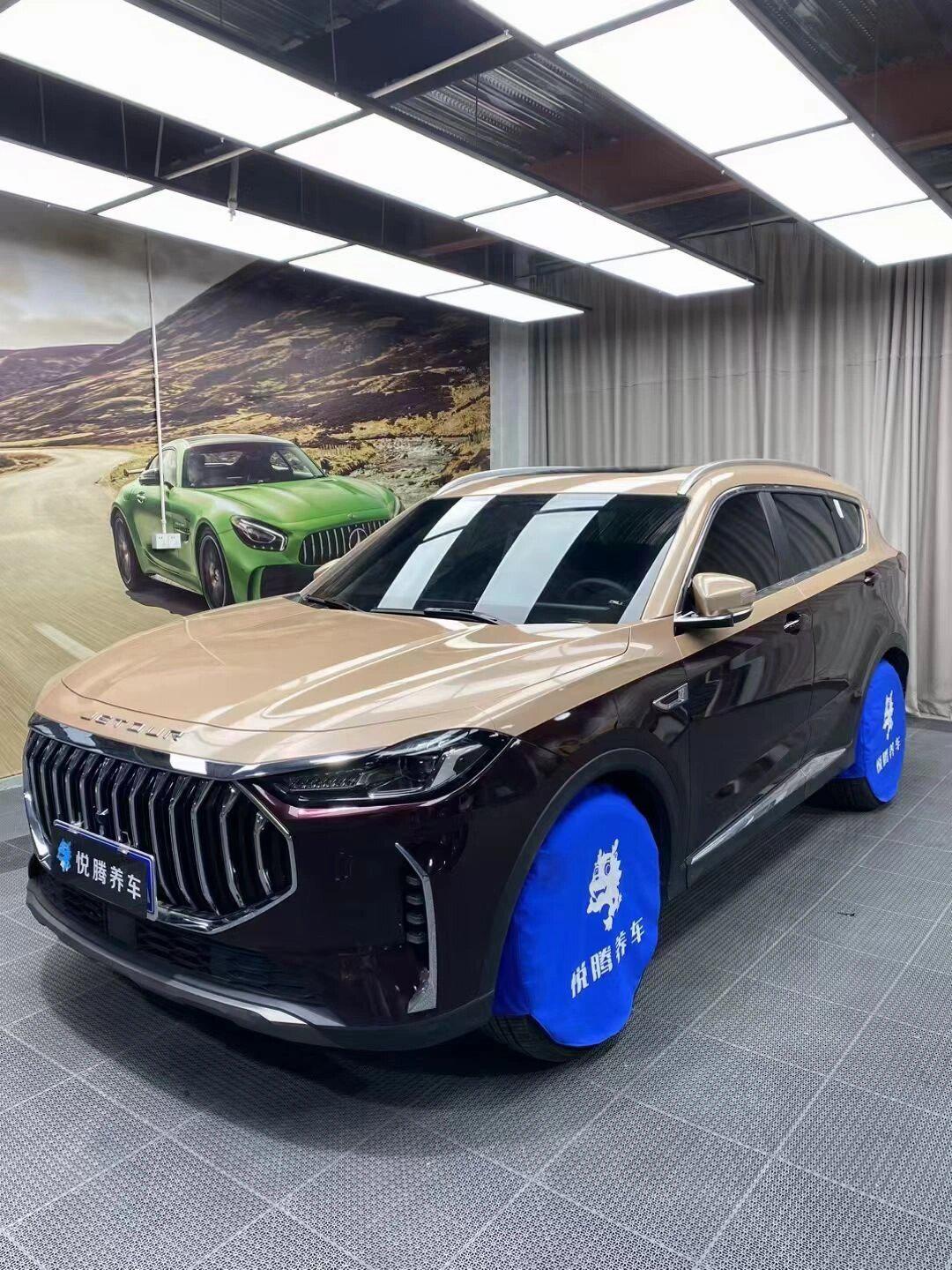 宝马|双拼色|高档大气