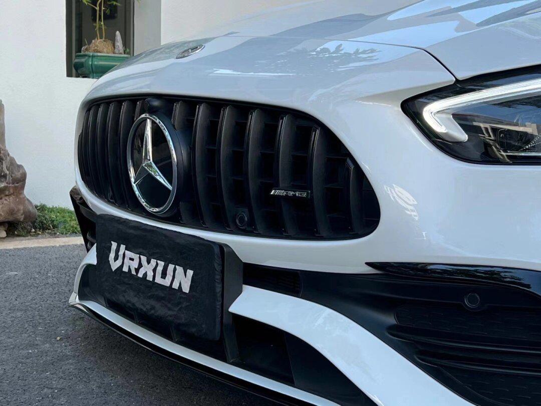 奔驰c级外观小改c43套件_奔驰c级社区_易车社区