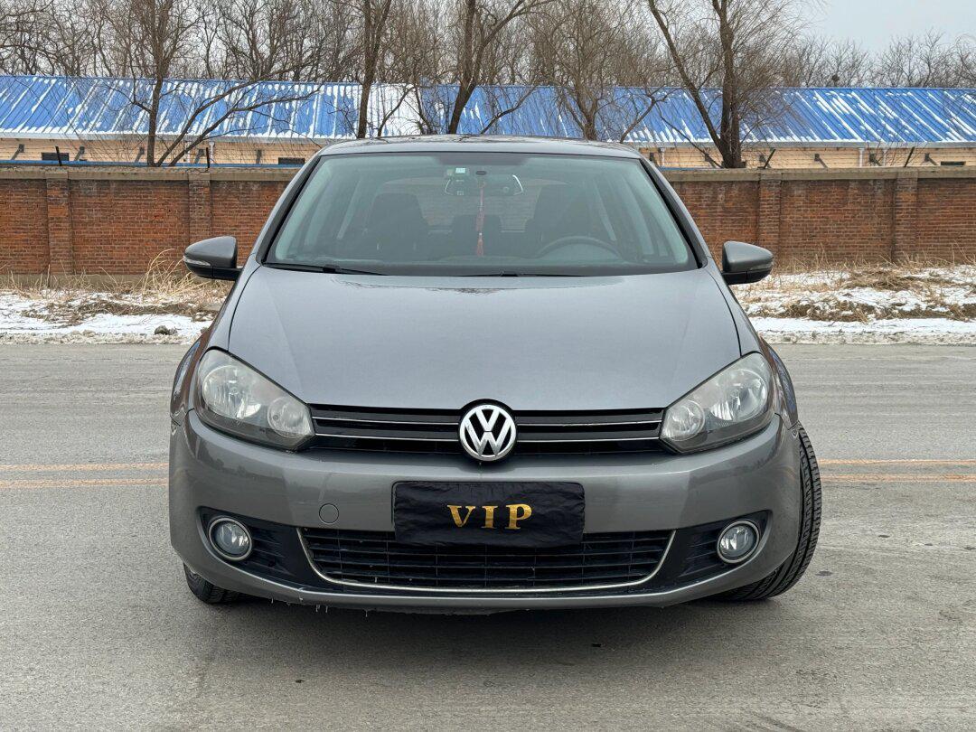 2012年大众高尔夫6