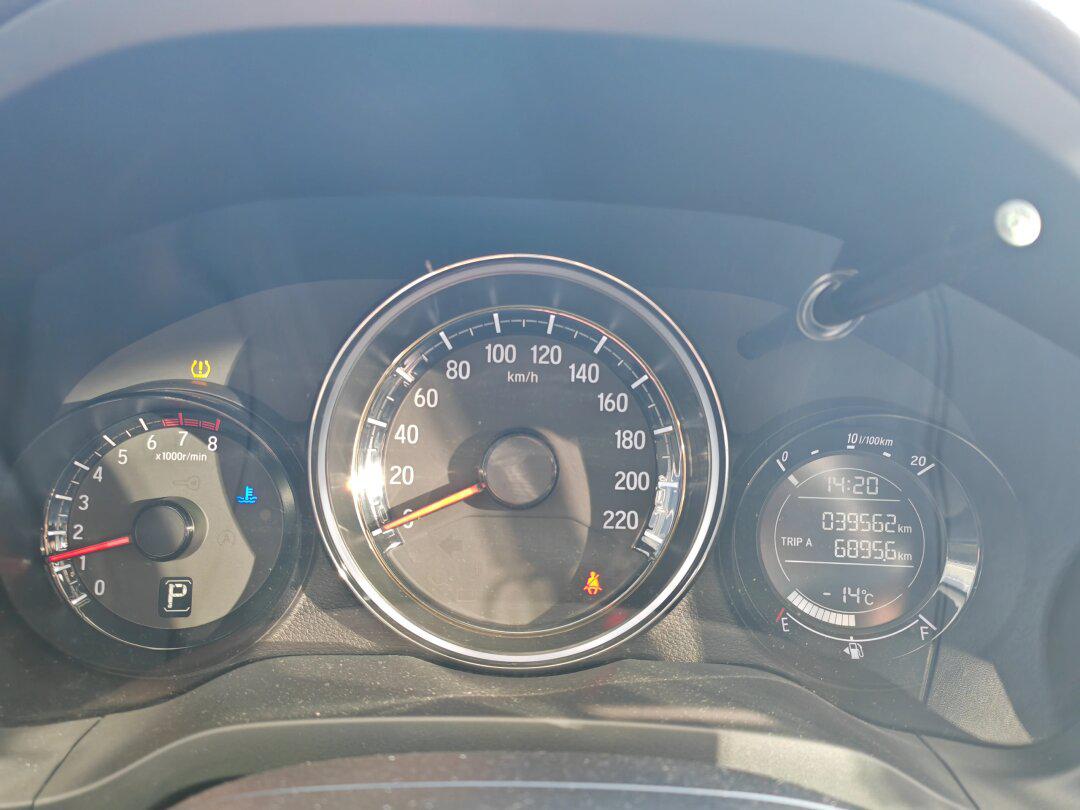 19年本田xrv 1.5t豪华