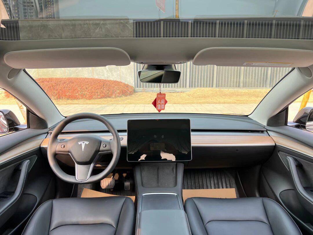 23年8月特斯拉model3,毛豆3(新车裸车26.