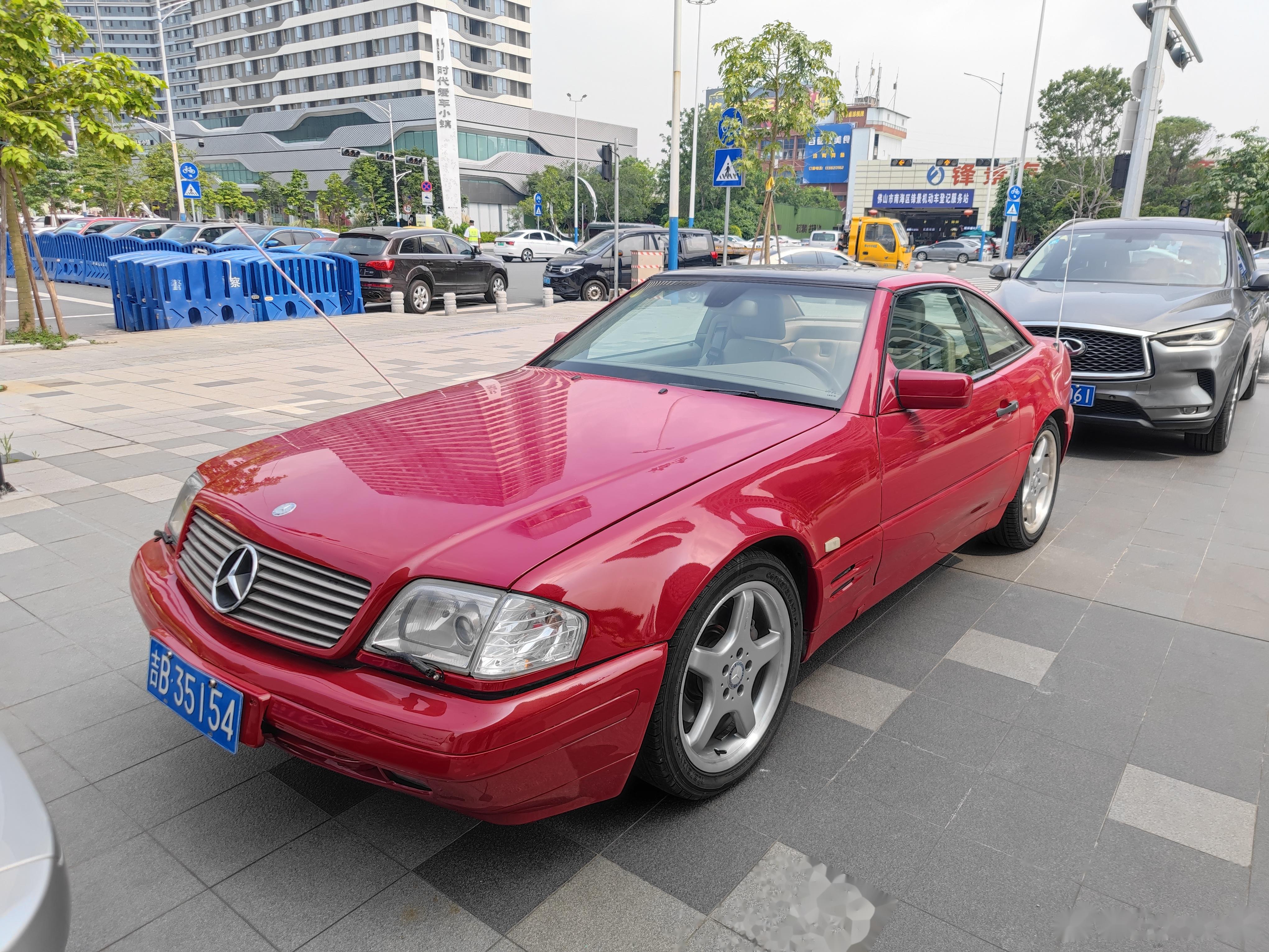 图1 奔驰s550 美版 图2 凌志gs300h 图3 奔驰sl500 图4 奔_奔驰sl级