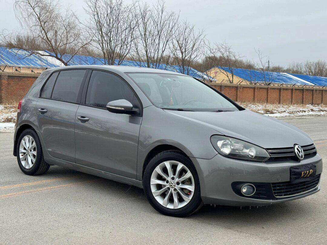 2012年大众高尔夫6