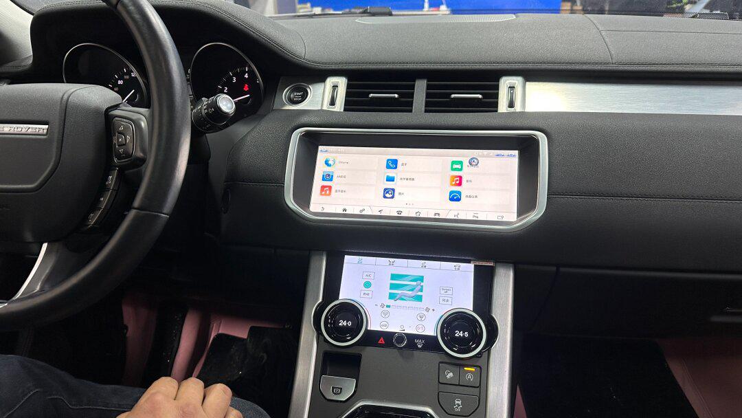 路虎极光上下双屏_揽胜极光社区_易车社区