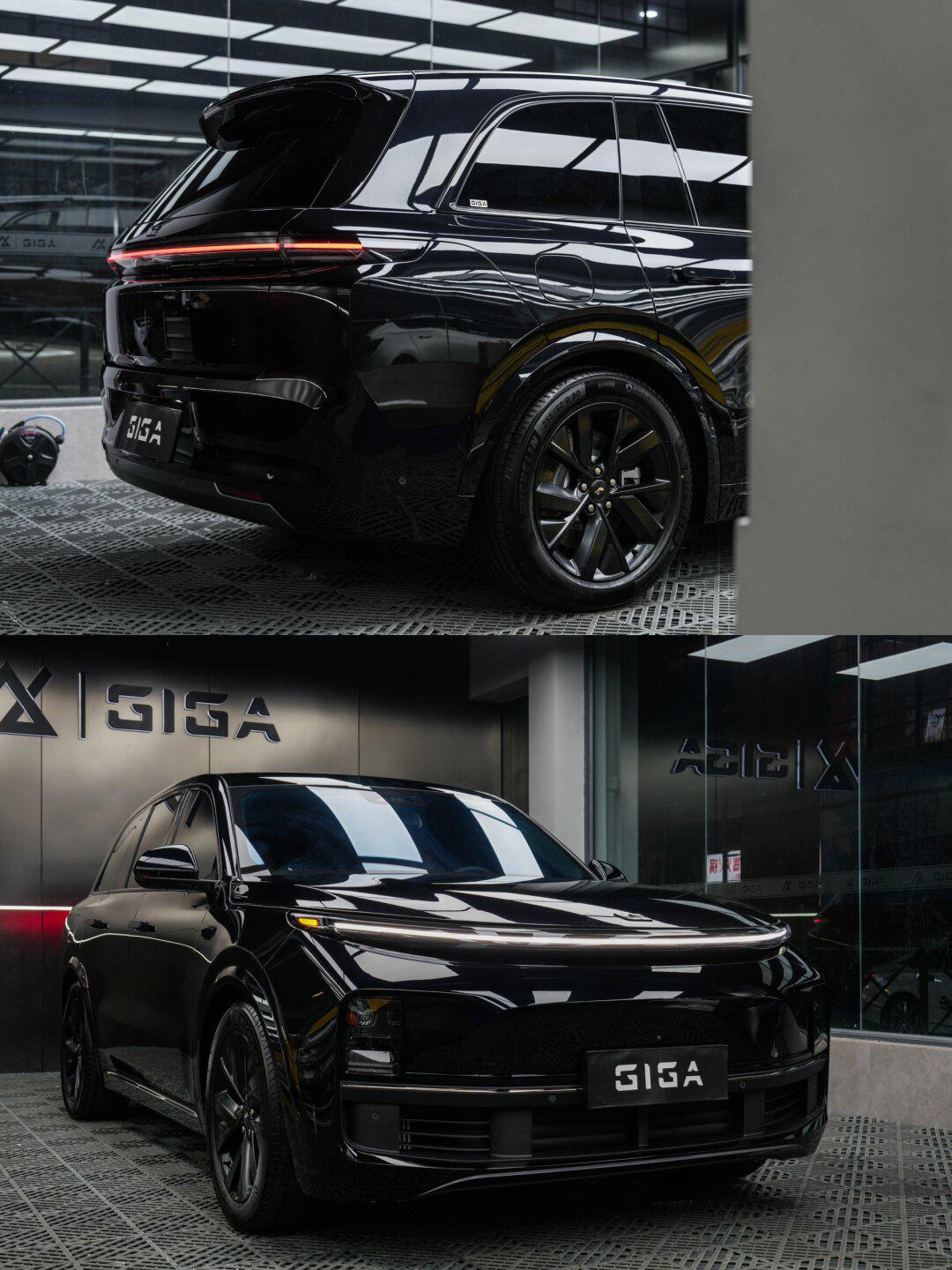 真黑 真亮 理想l8黑武士来喽!