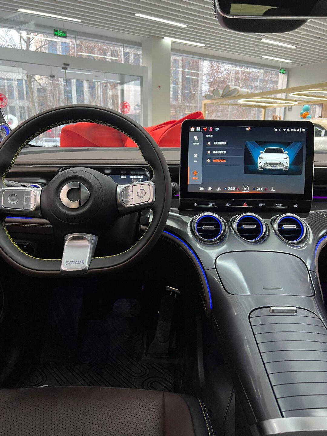 奔驰-smart,我先冲了._fortwo 电动社区_易车社区