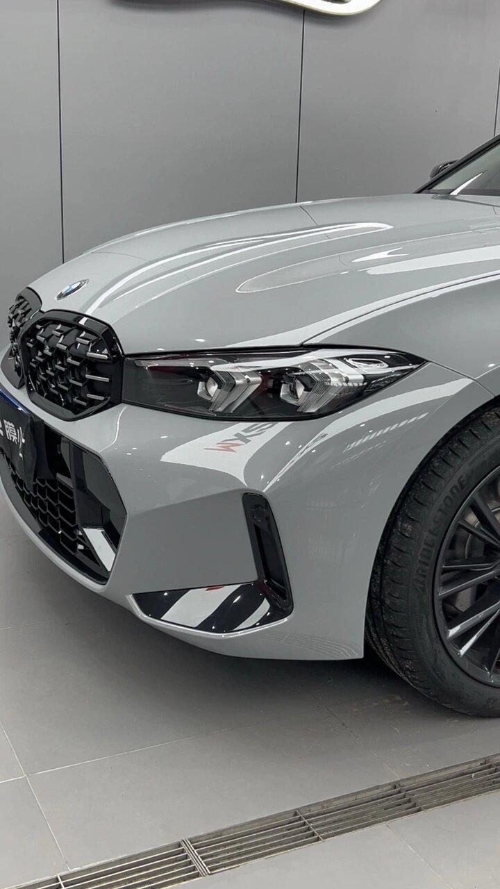 各位小伙伴们,今天给大家带来一个超级好看的宝马325li改色案例